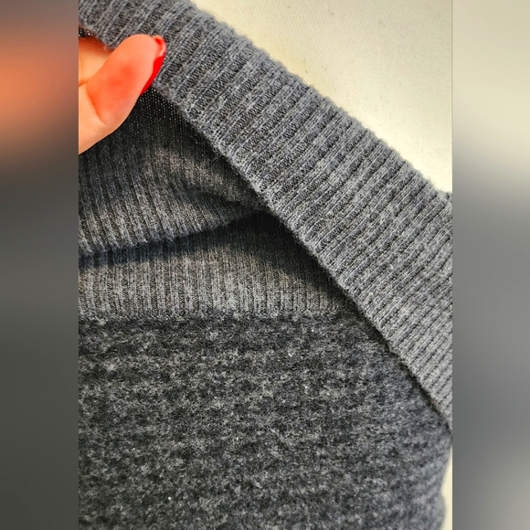 JUICY COUTURE Vintage Women Knit Boop Tube Size M-L Grey Lightweight - Picture 5 of 8